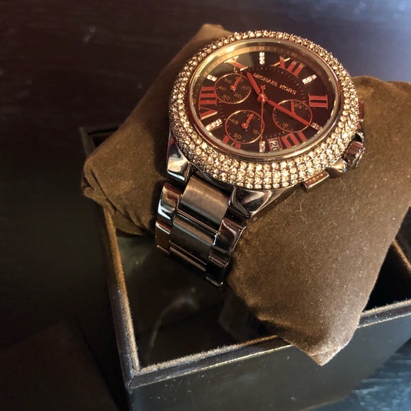 Michael Kors Chocolate Watch - Picture 8 of 8